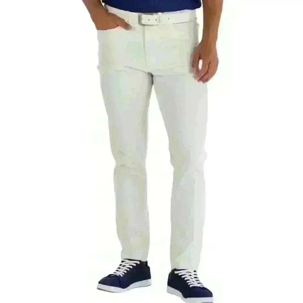 NWT Straight Down Hero Pants Size 30/32 Stone Golf Performance Athletic Fit $160